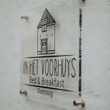 In Het Voorhuys Guest house
